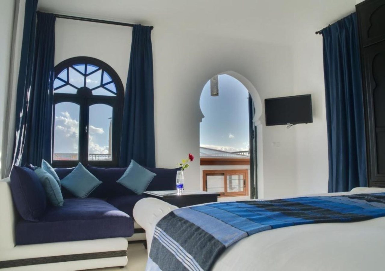 Lina Ryad Spa Suite Bedroom