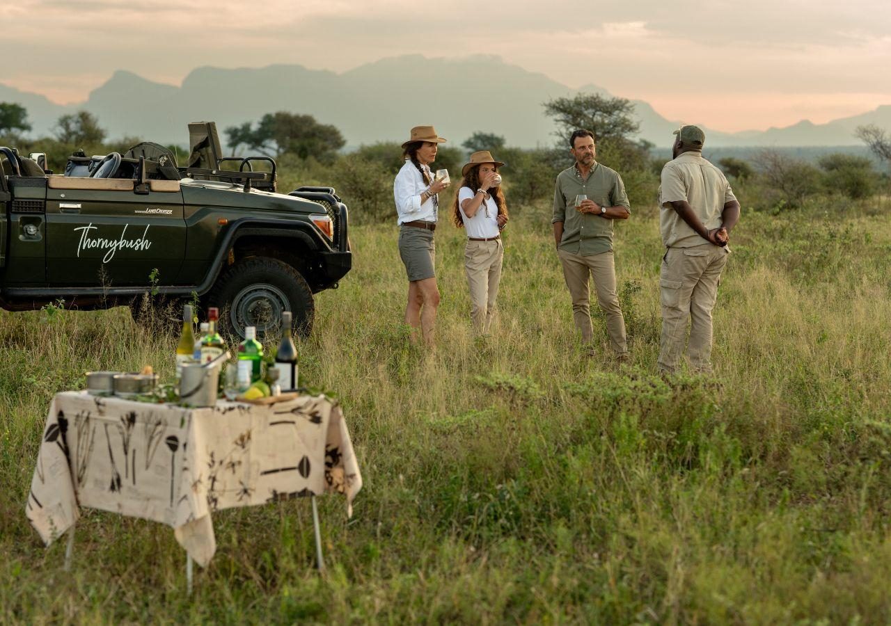 Little Saseka - Sundowner Drinks