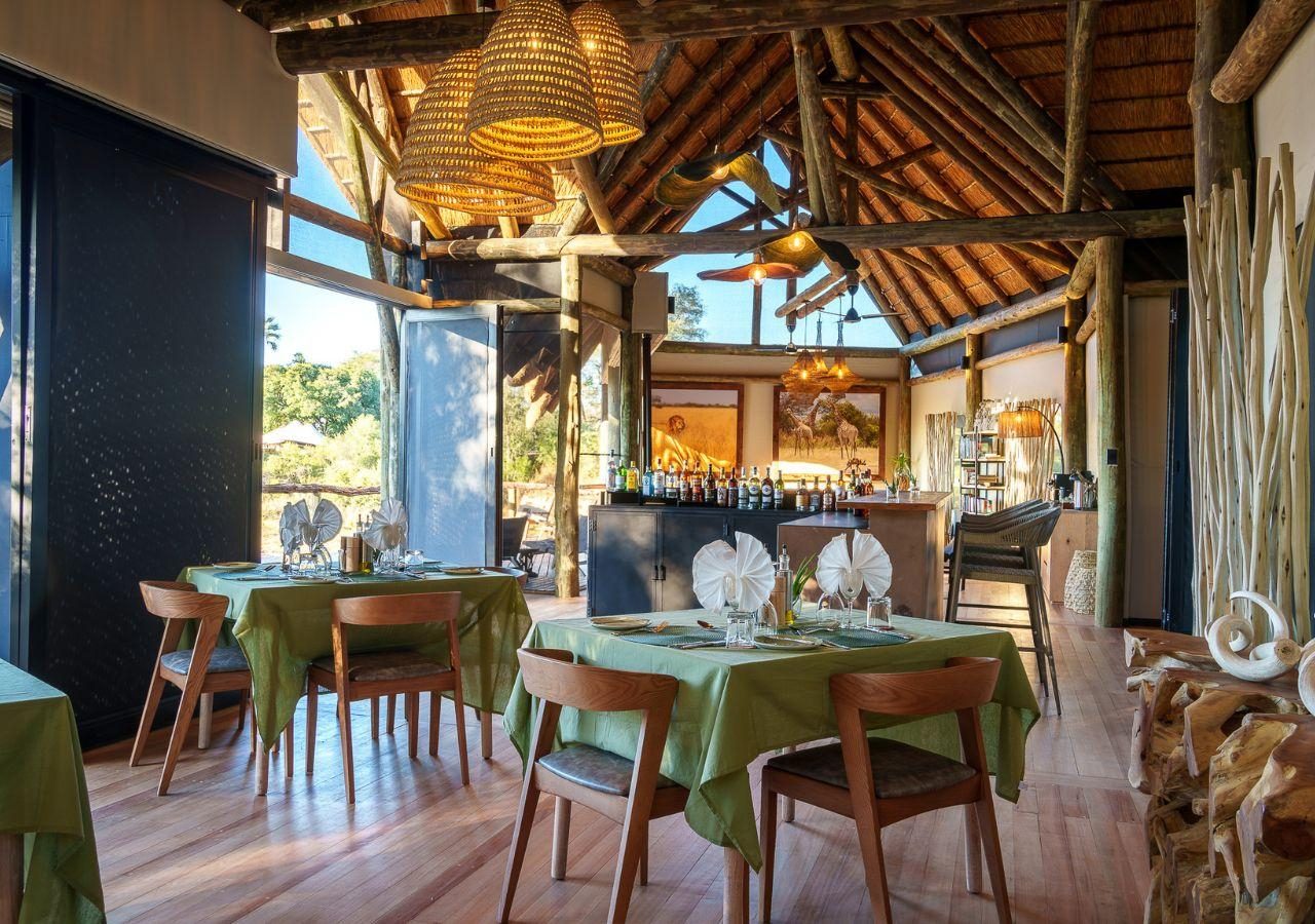 Little Tubu Dining Area