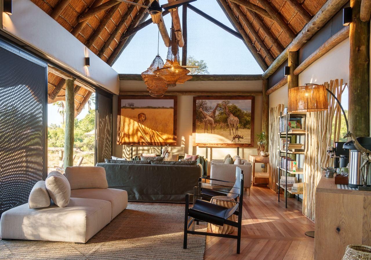 Little Tubu Guest Lounge Area