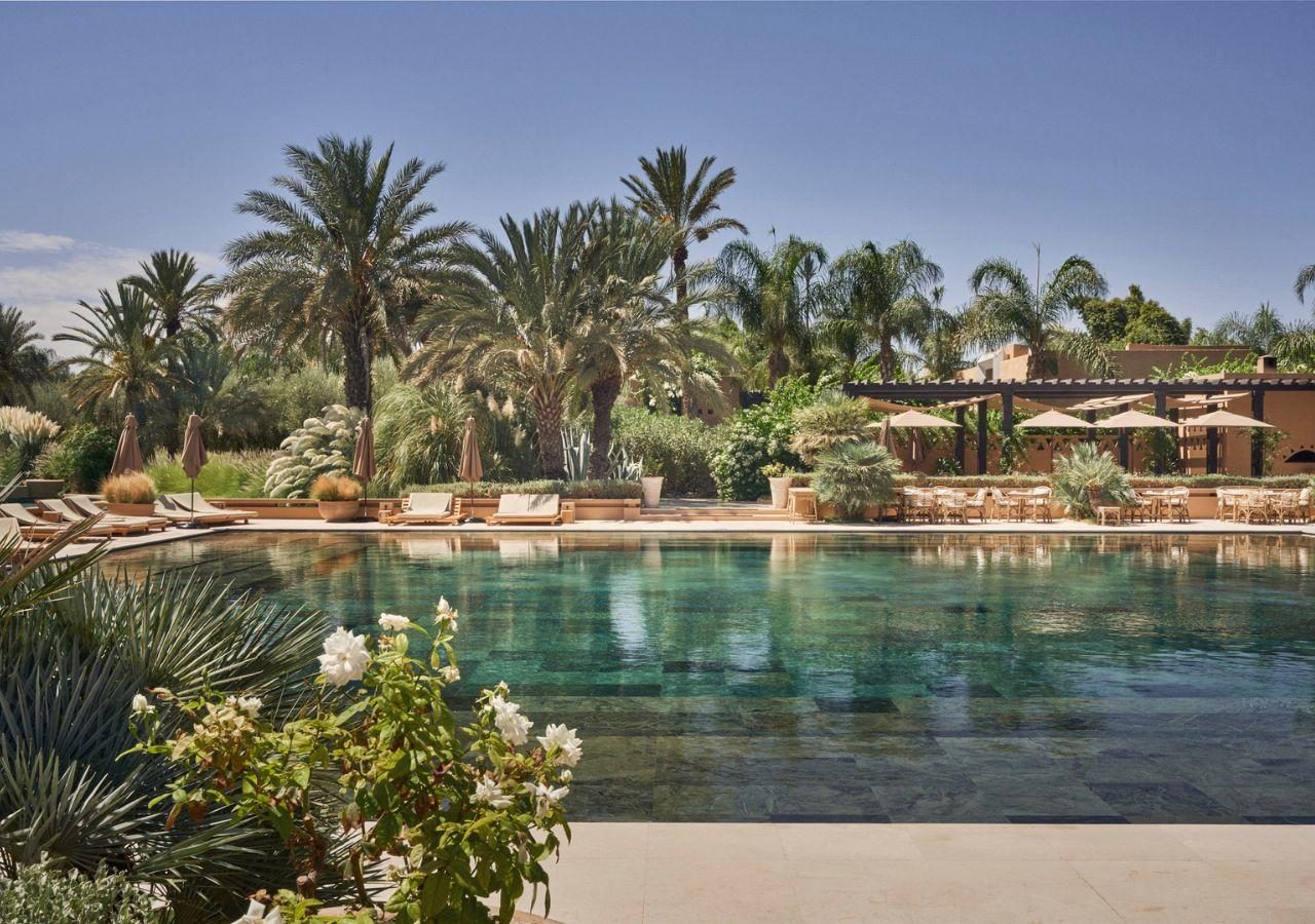 Mandarin Oriental Marrakech Resort Pool