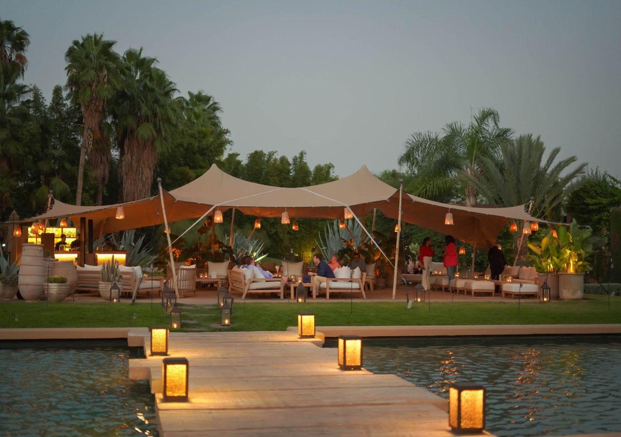 Mandarin Oriental Marrakech Restaurant