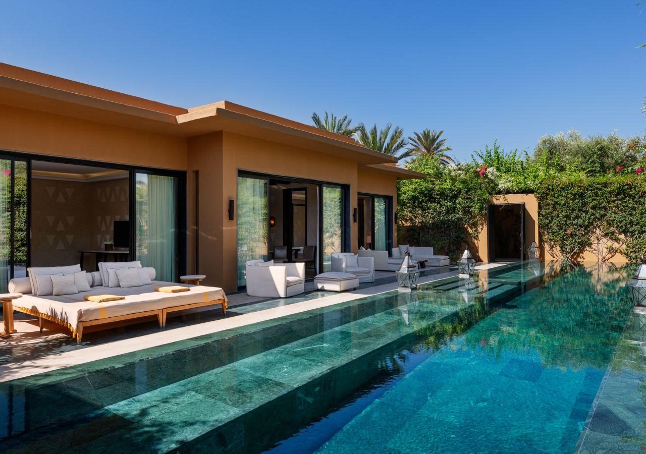 Mandarin Oriental Marrakech Spa Villa Swimming Pool