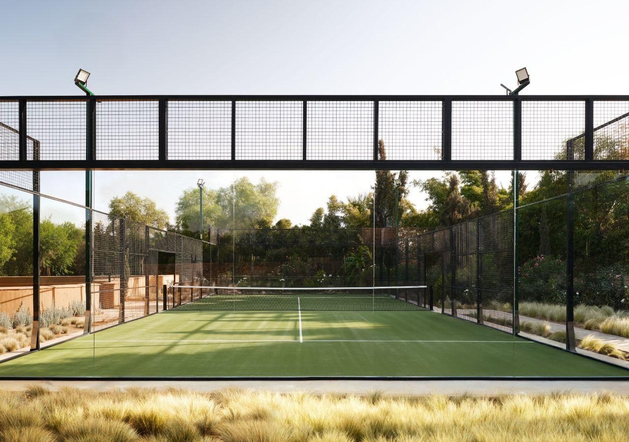 Mandarin Oriental Marrakech Tennis Court