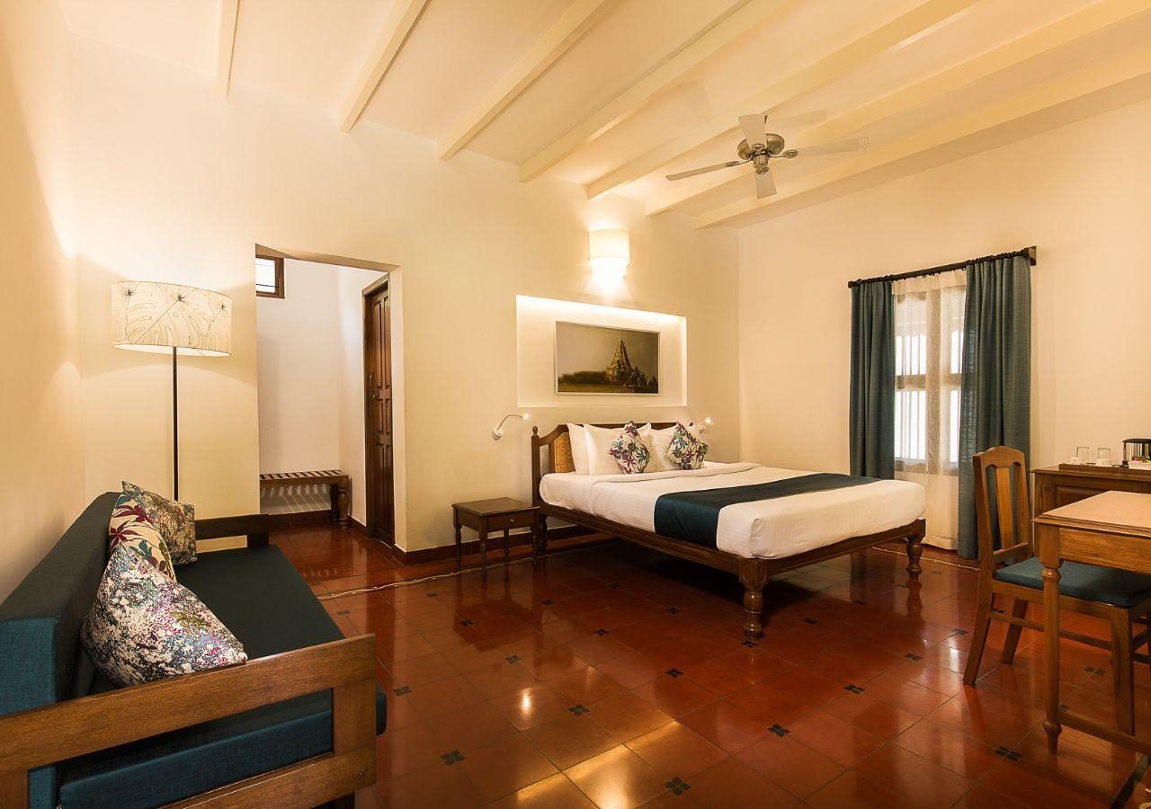 Mantra Koodam Cottage Interior
