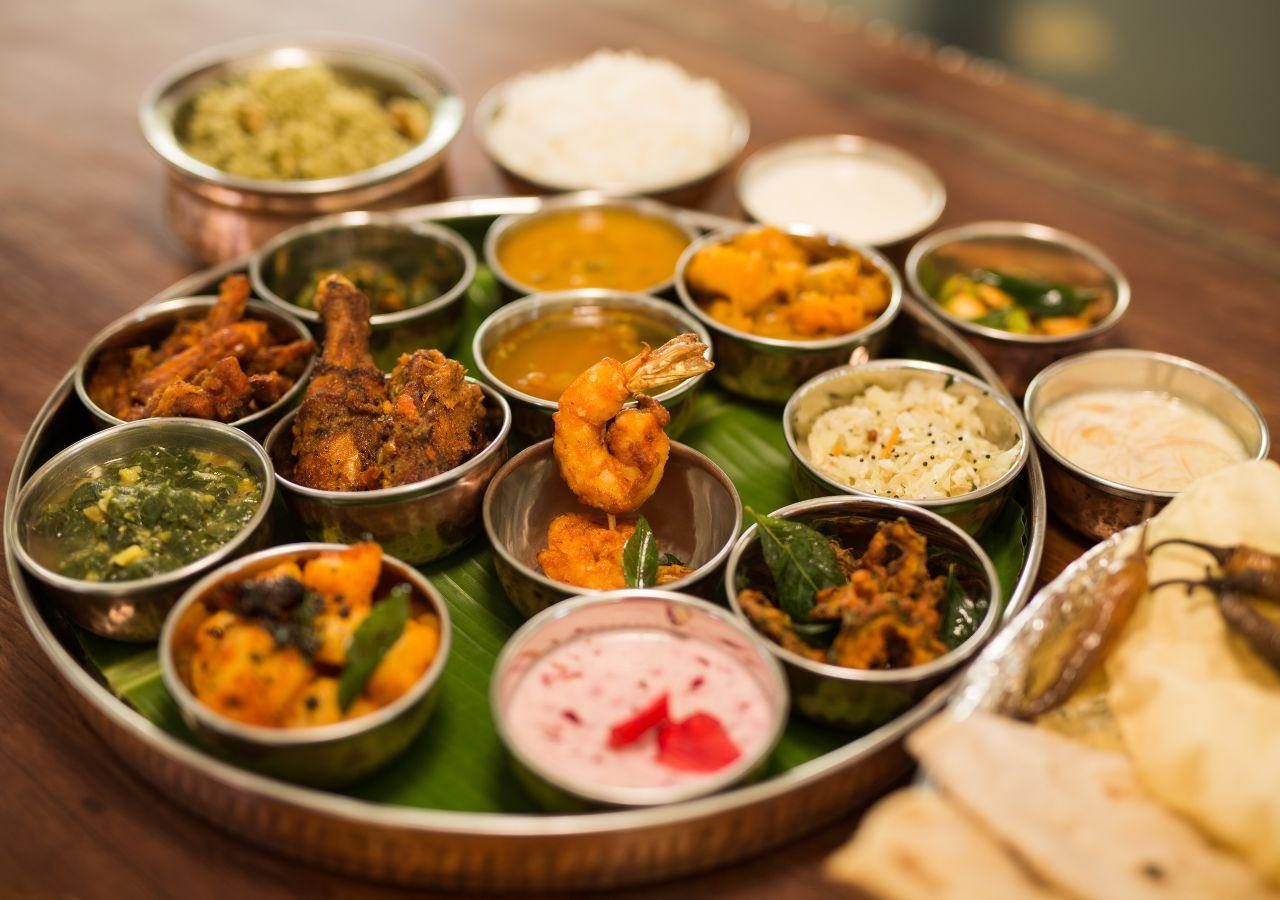 Mantra Koodam Maharajah Thali