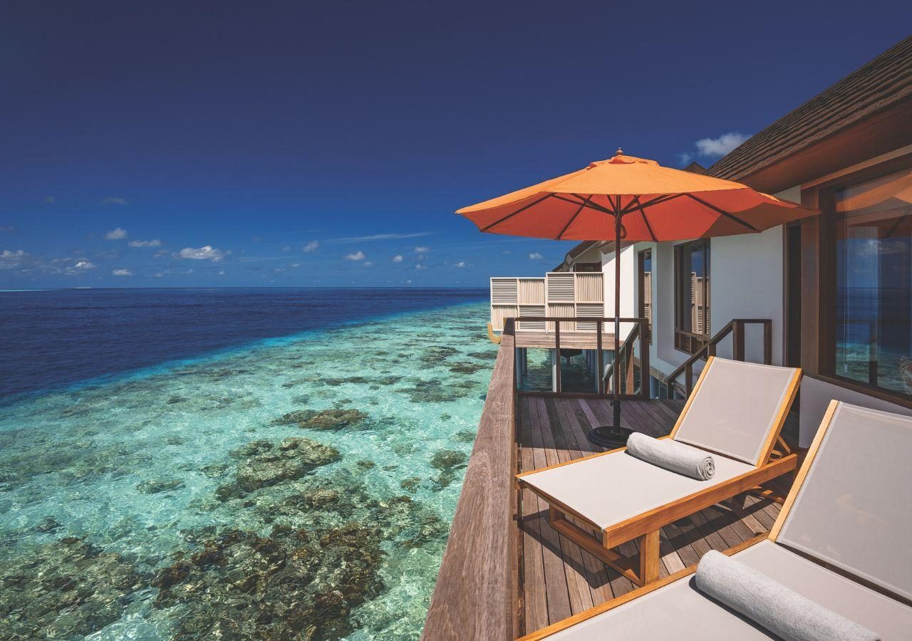 OBLU SELECT Sangeli Maldives Water Villa Deck