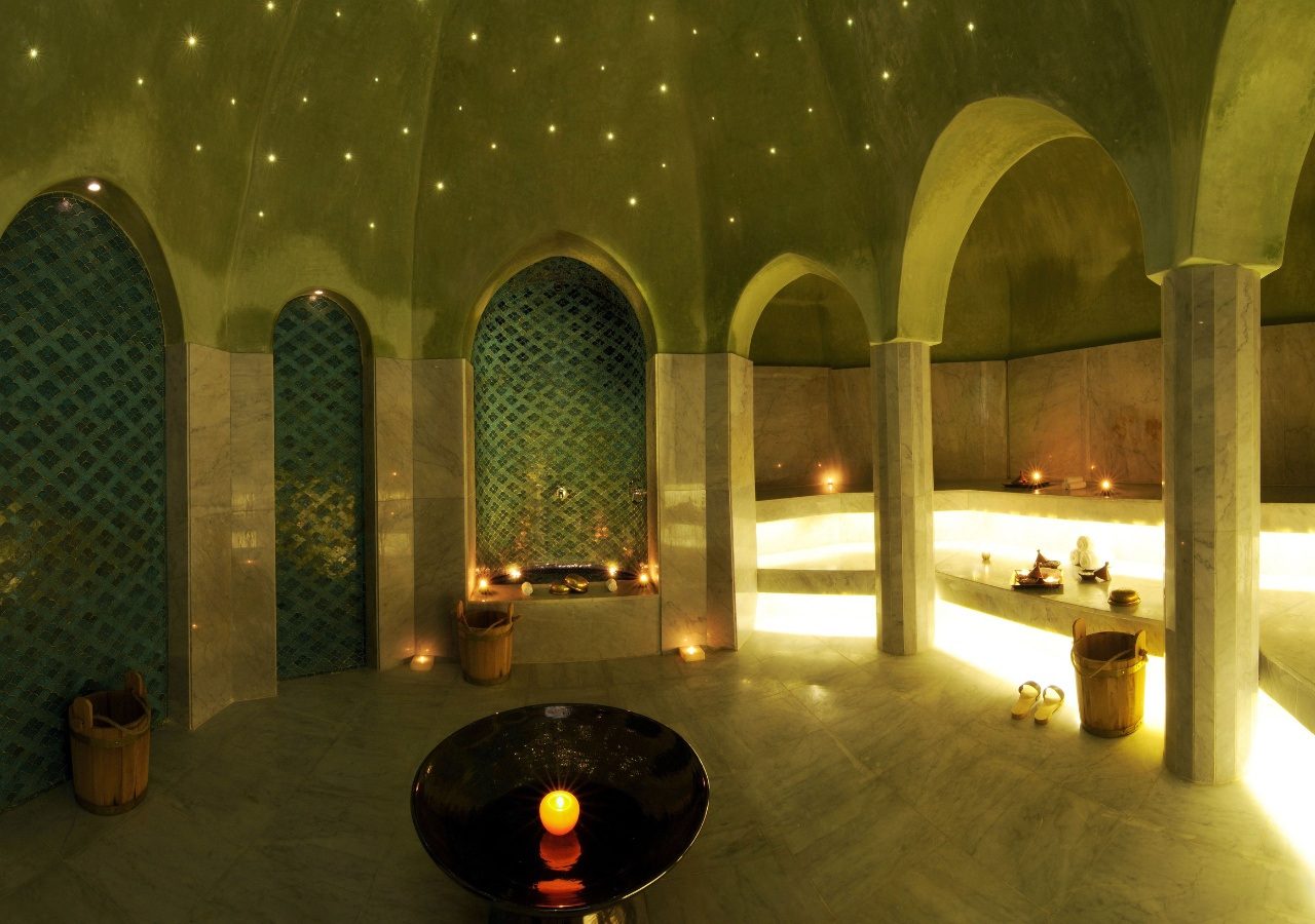 Palais Faraj Spa Interior