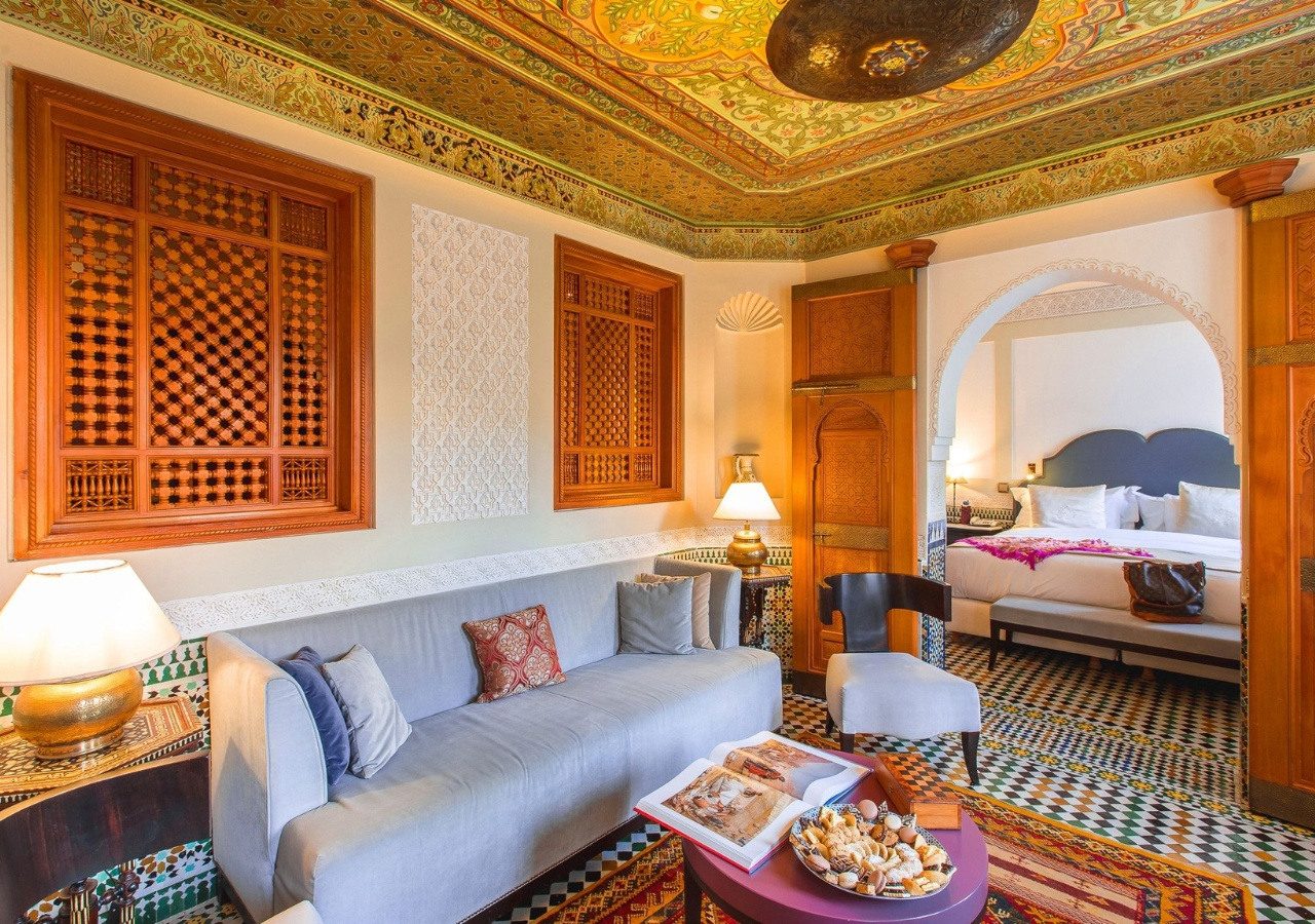 Palais Faraj Suites and Spa Ambassador Suite