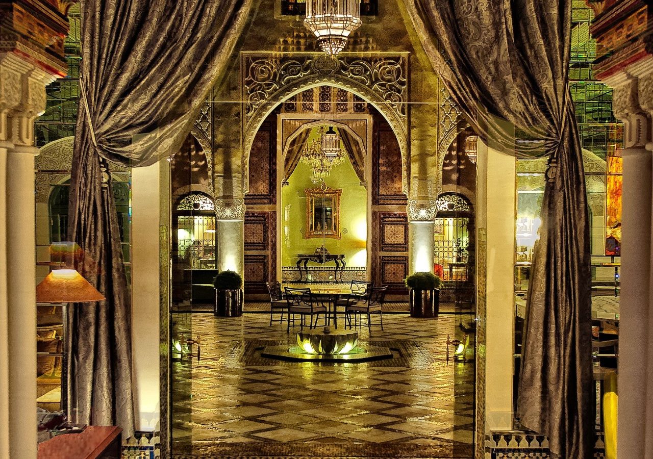 Palais Faraj Suites and Spa Patio