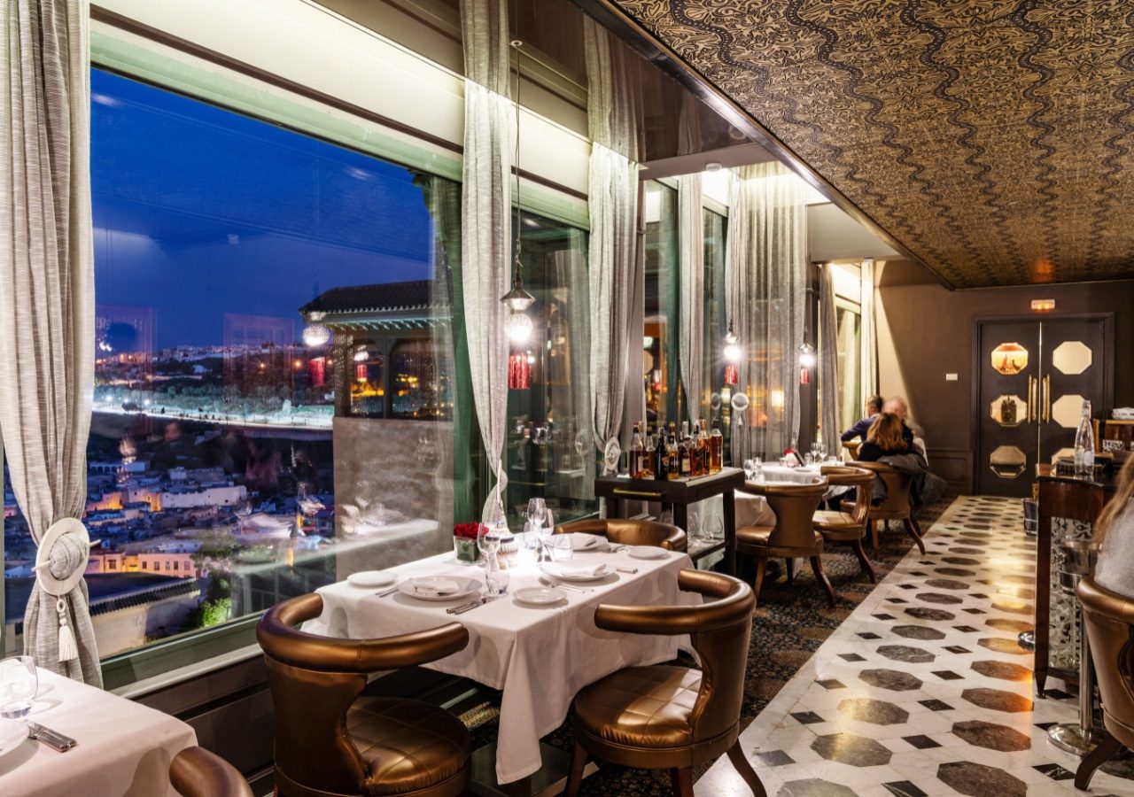 Palais Faraj Suites Spa l Amandier restaurant
