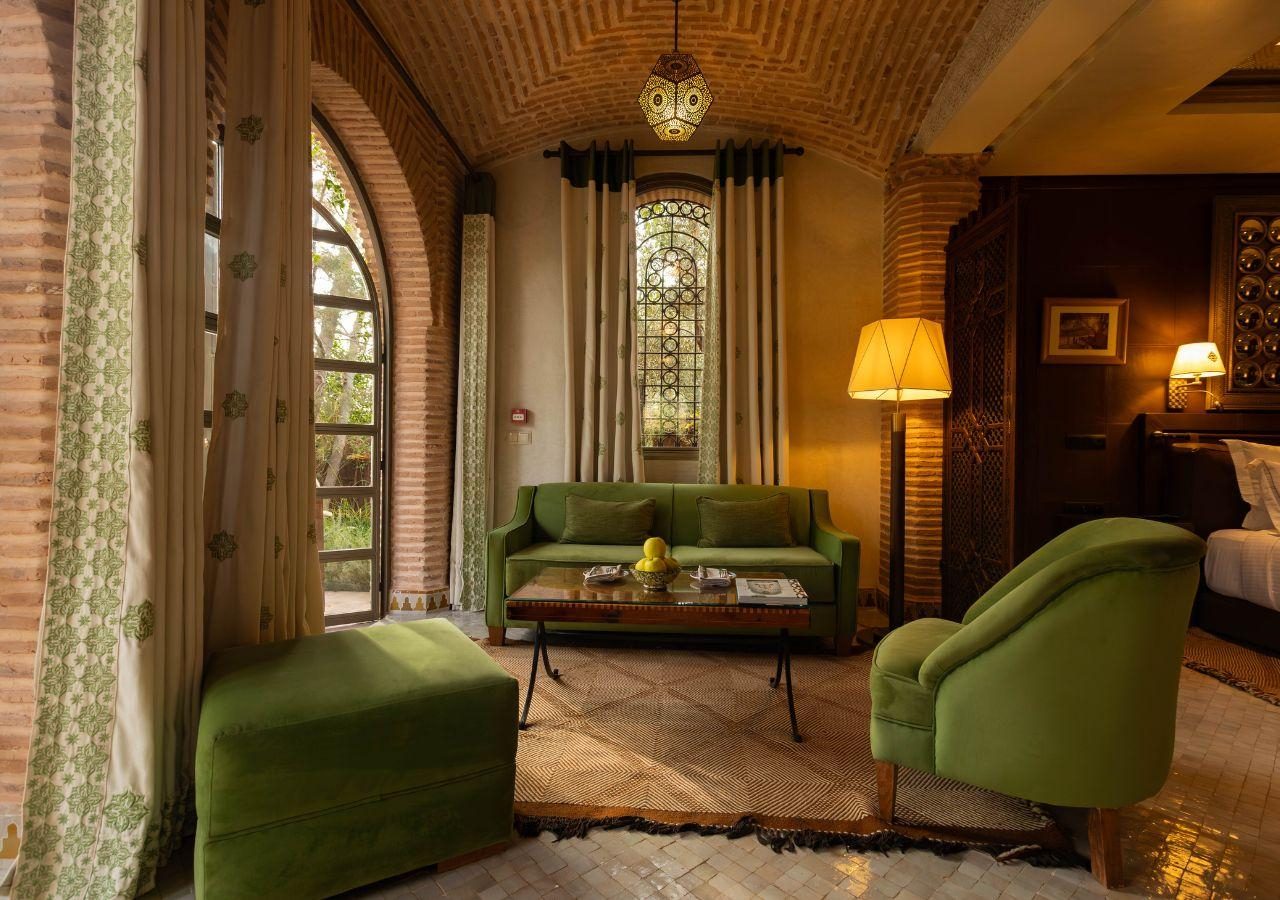 Olinto Atlas Mountain Retreat - Pavilion Lounge