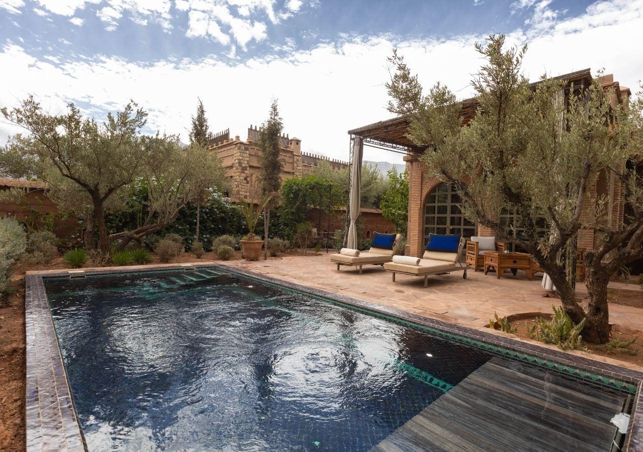 Olinto Atlas Mountain Retreat - Pavilion Swimming Pool