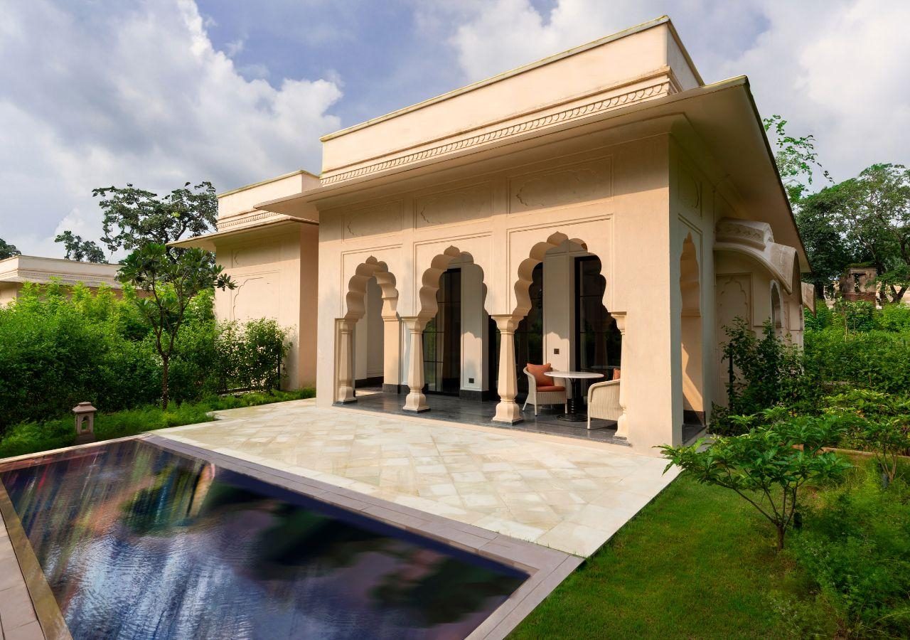 Rajgarh Palace Suite Private Swimming Pool