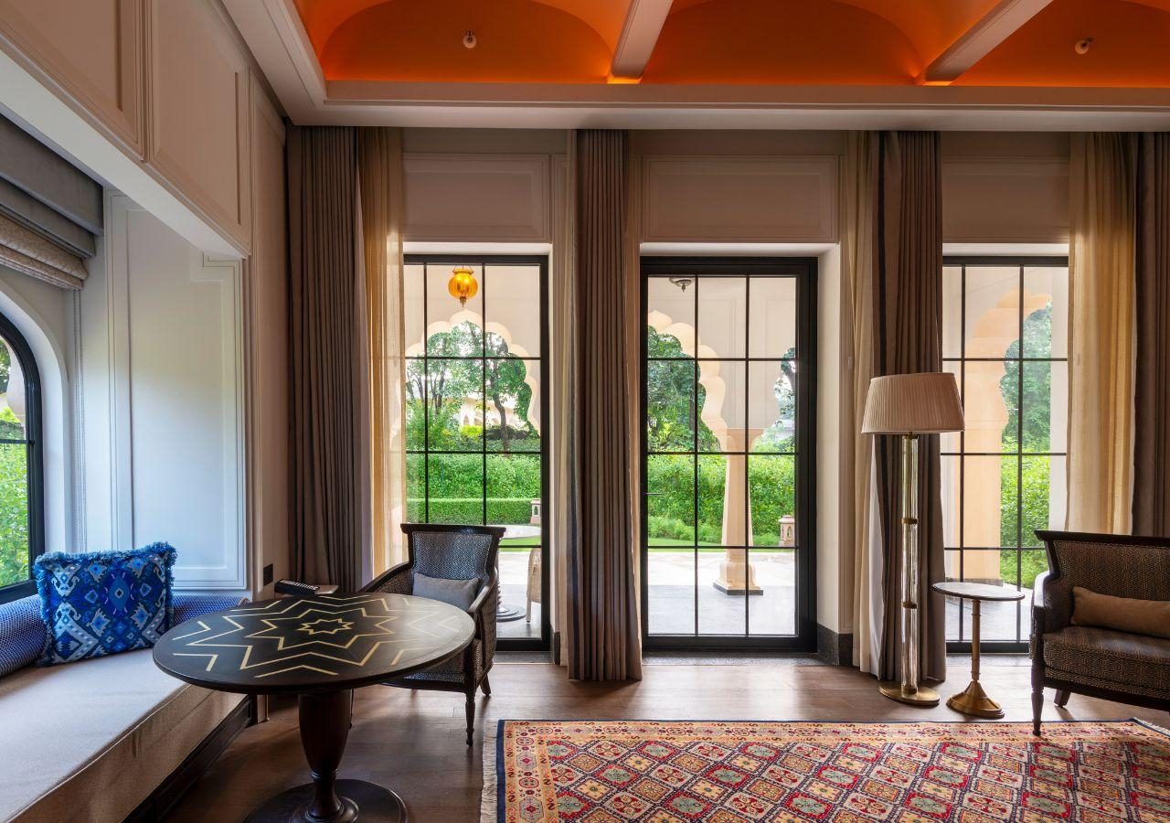 Rajgarh Palace View From Suite