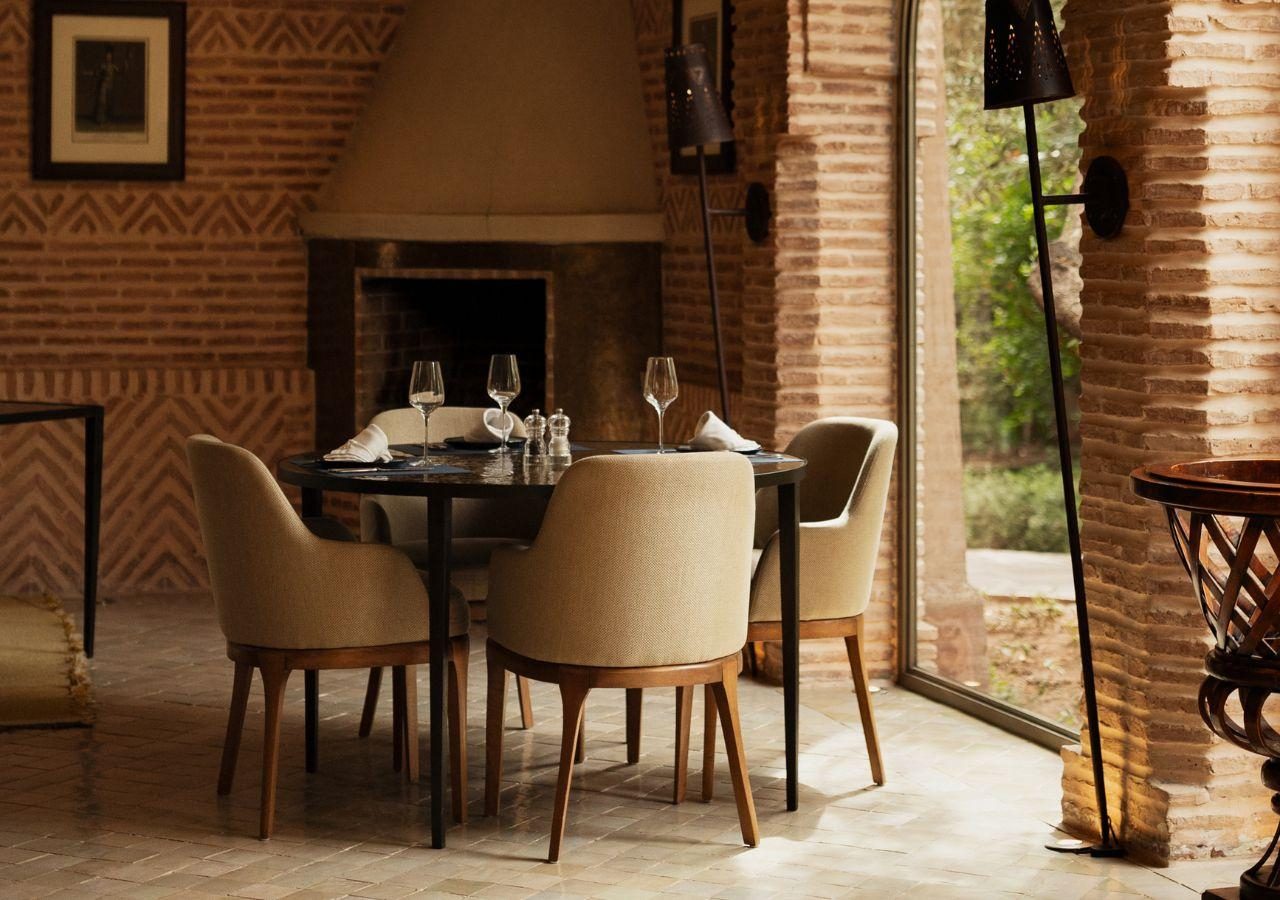 Olinto Atlas Mountain Retreat - Restaurant Dining