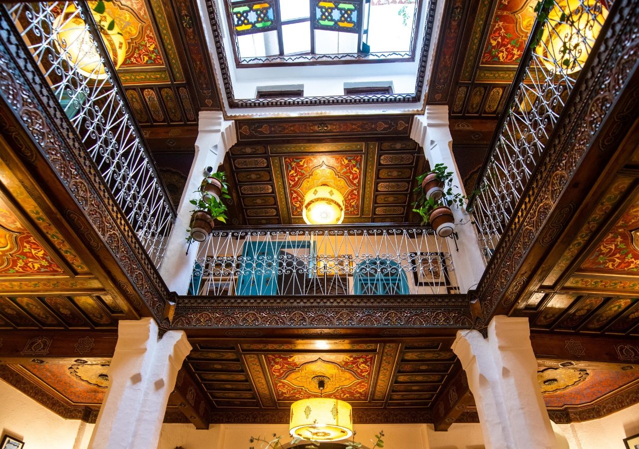 Riad Cherifa Architecture