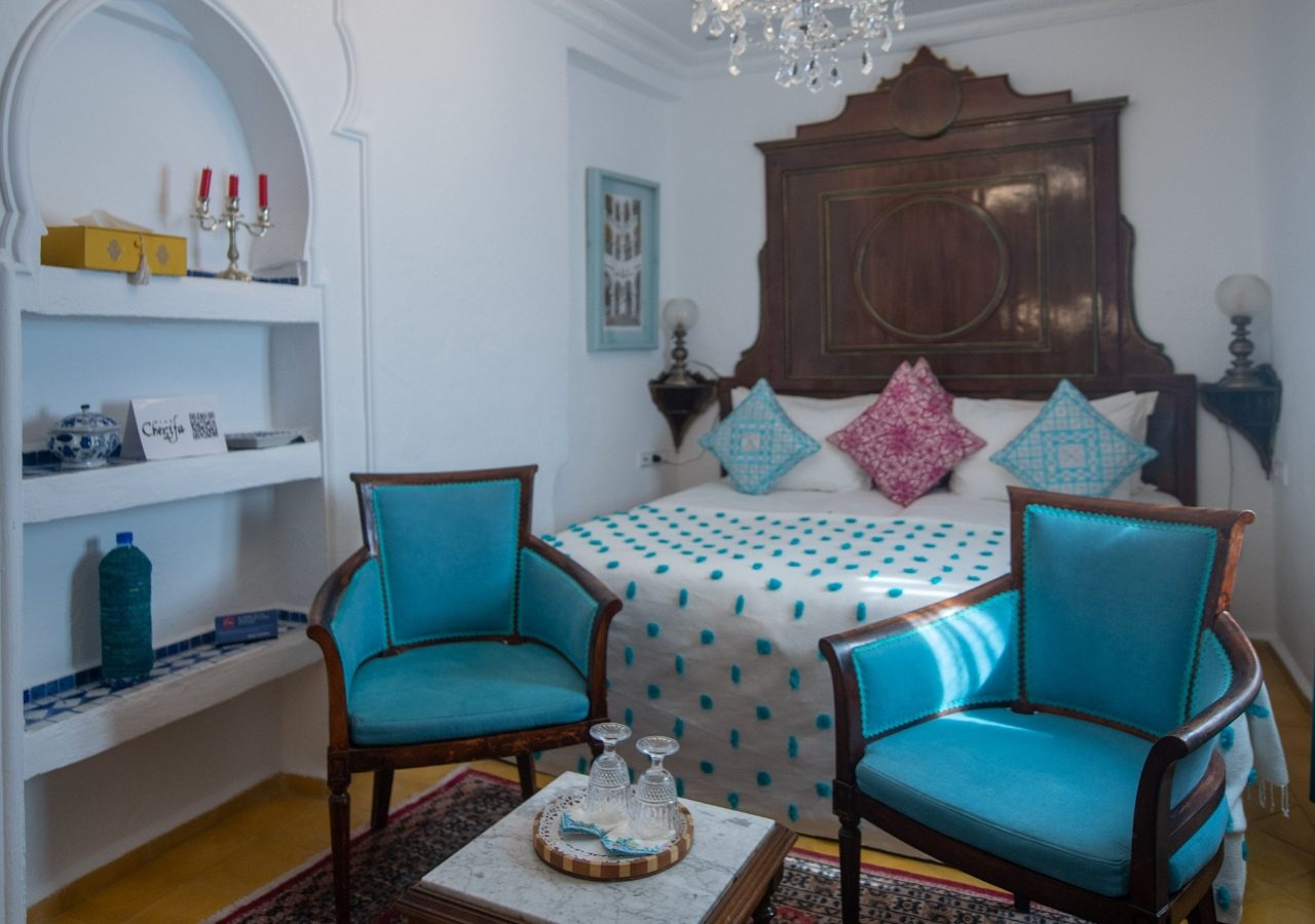 Riad Cherifa Guest Room