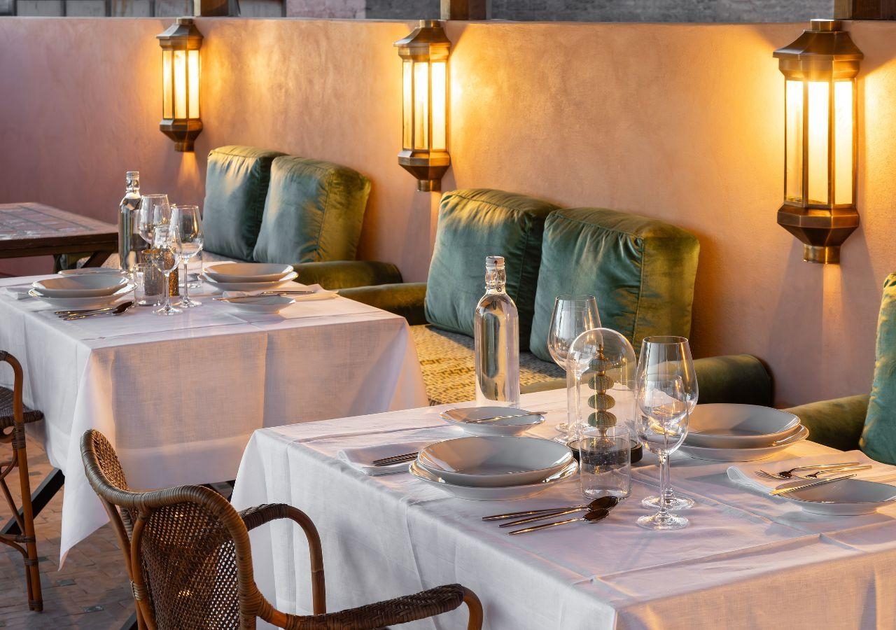 Riad Dar Al Dall - Dining Experience