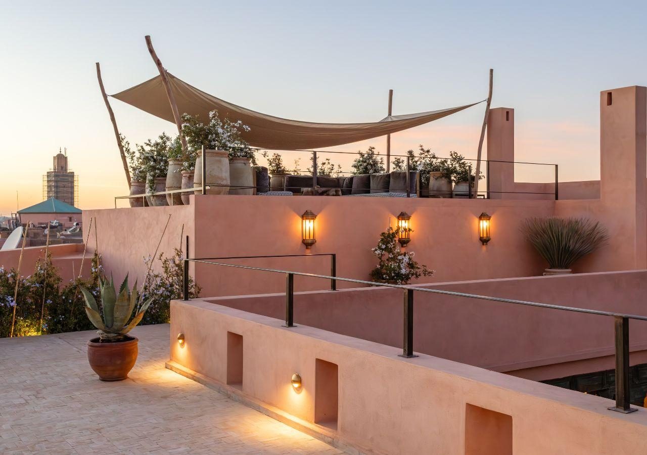 Riad Dar Al Dall - terrace