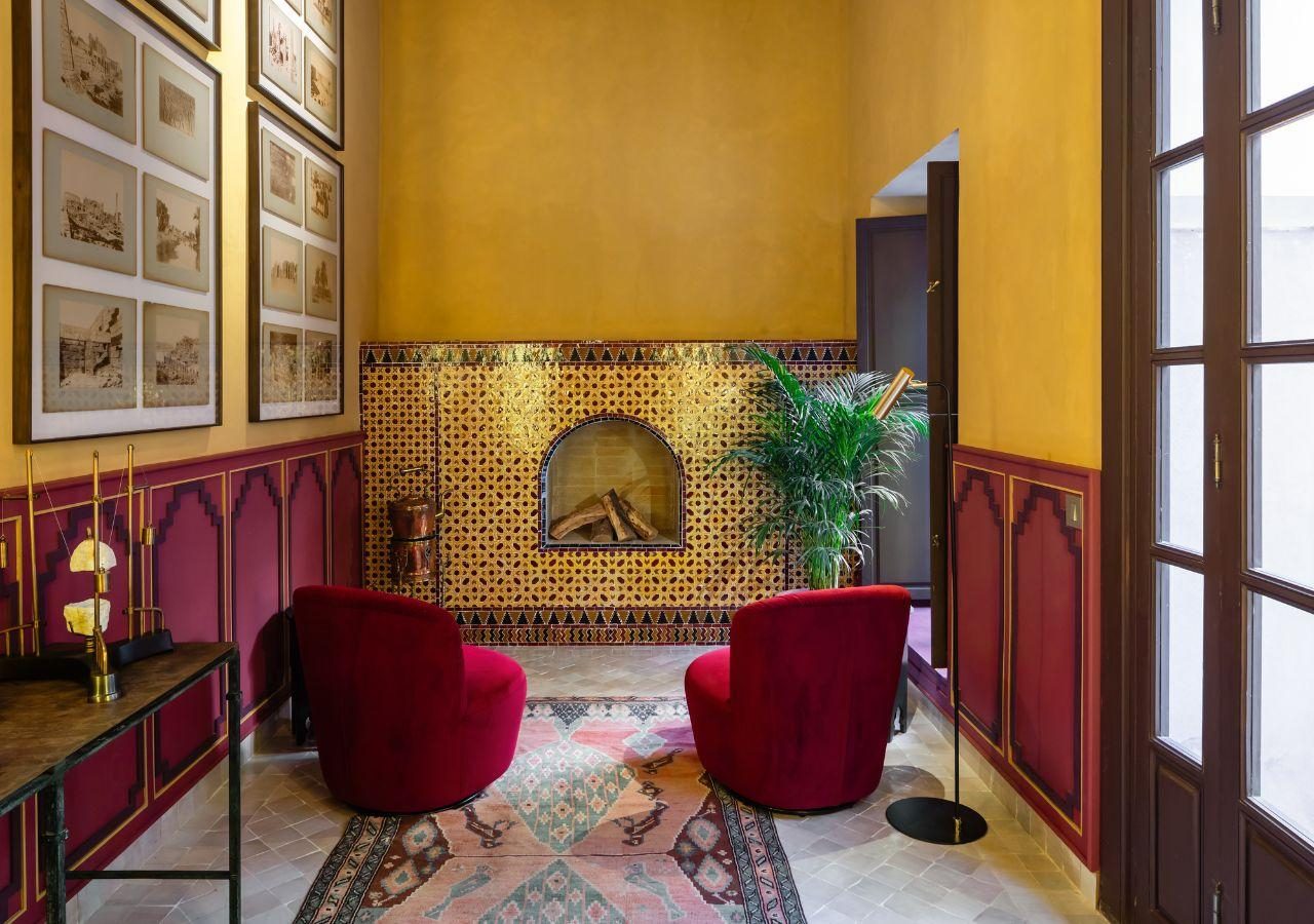 Riad Dar Al Dall Room interiors
