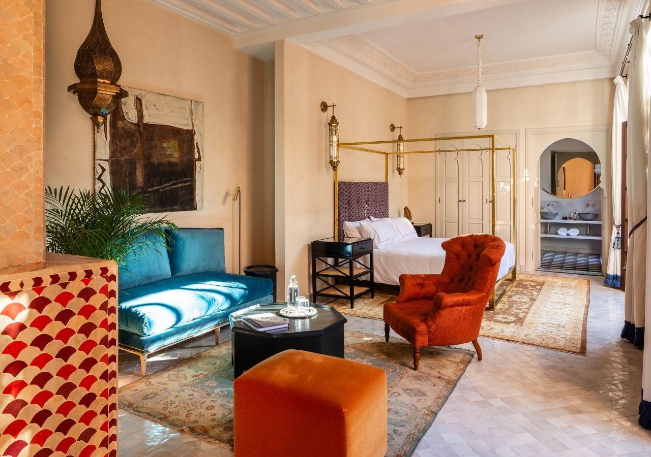 Riad Dar Al Dall - Residence Bedroom