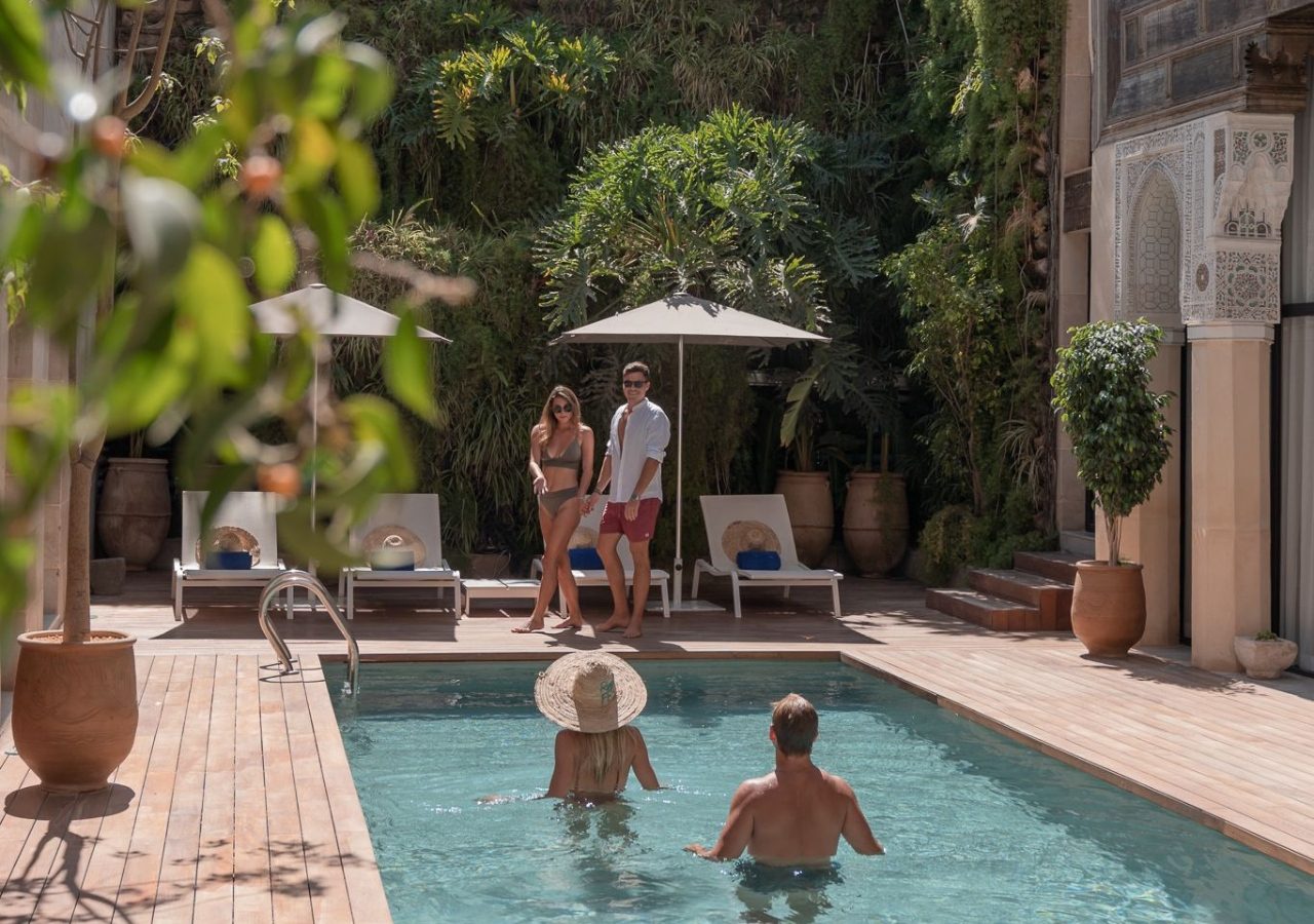 Riad Fes Pool