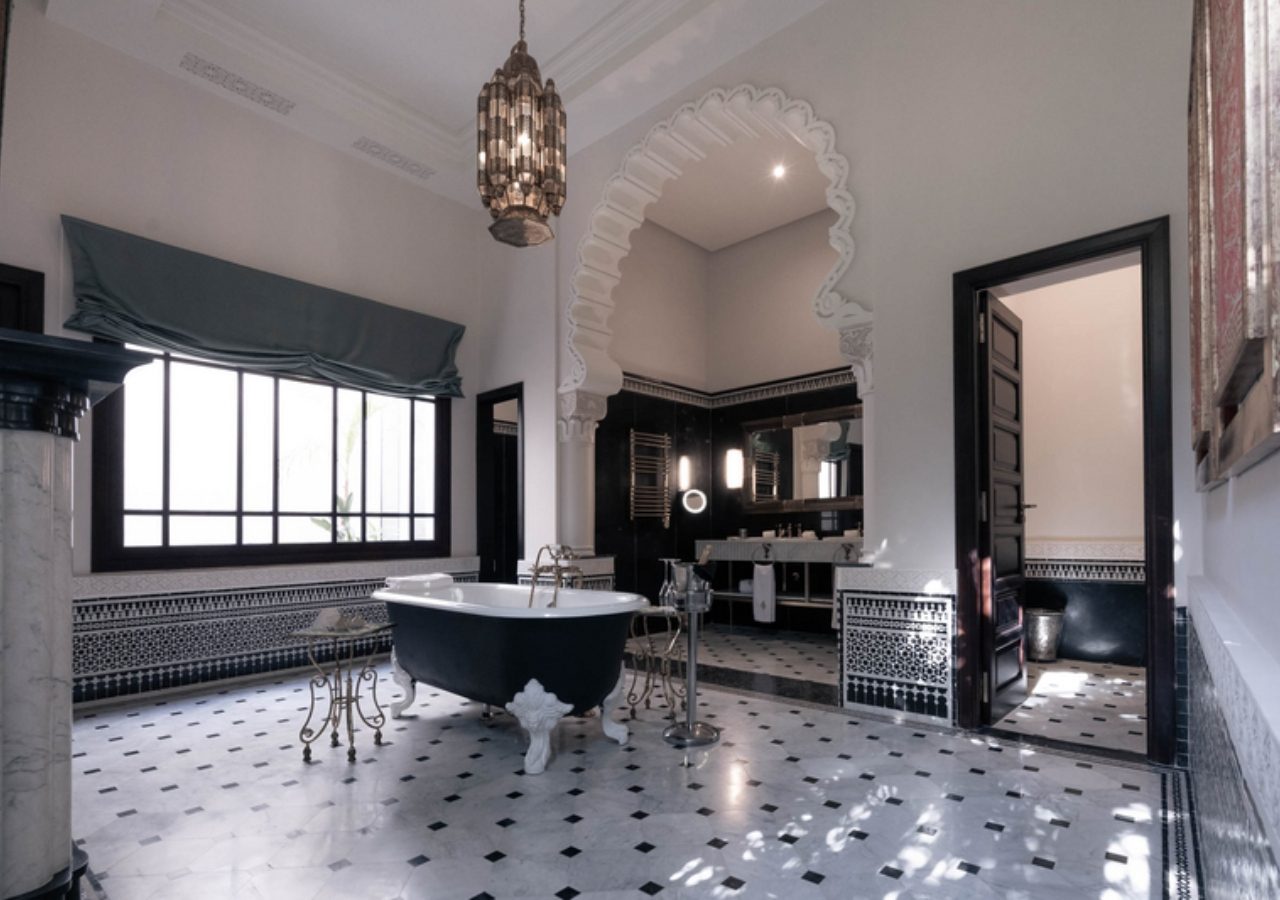 Riad Fes Royal Suite Bathroom