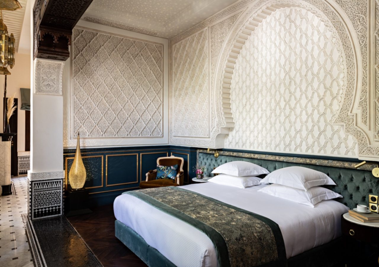 Riad Fes Royal Suite Bedroom