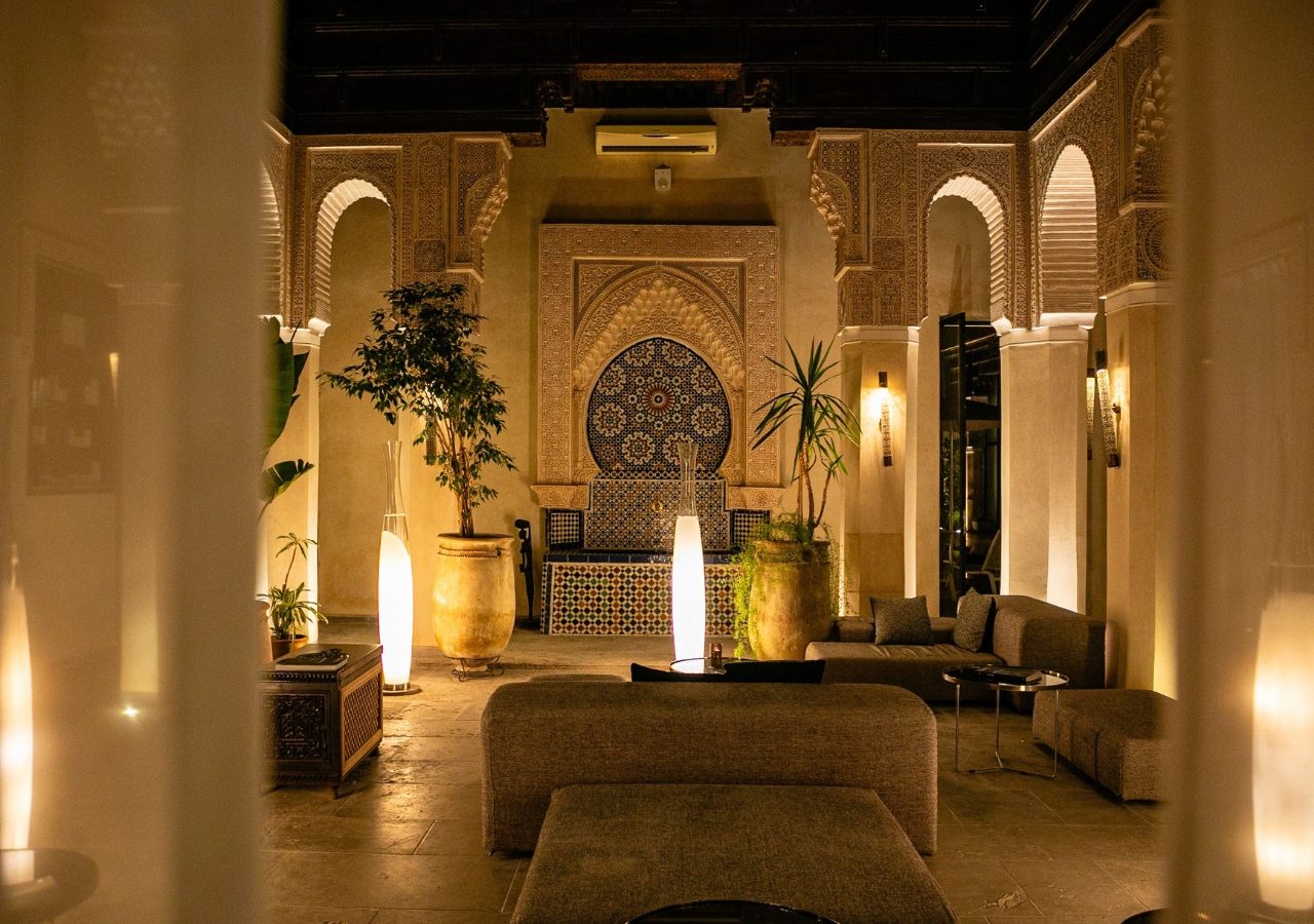 Riad Fes Spa Interior