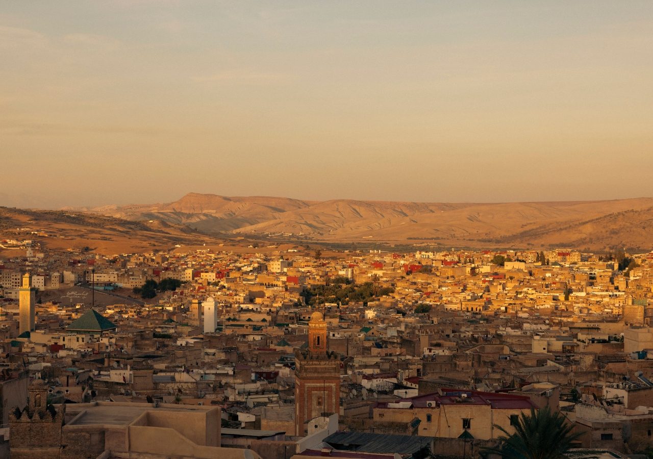 Riad Fes Terrace View