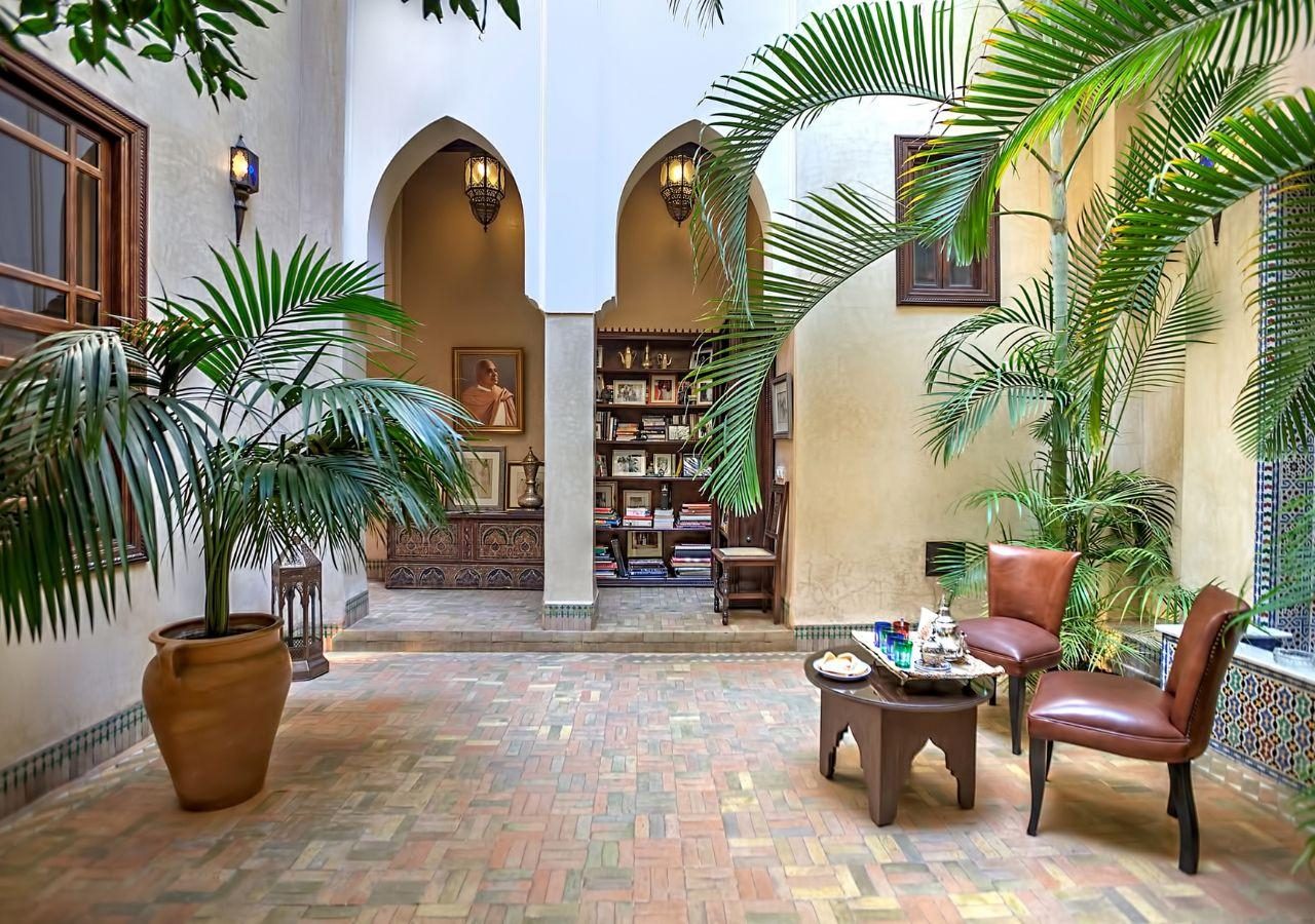 Riad Kniza Courtyard
