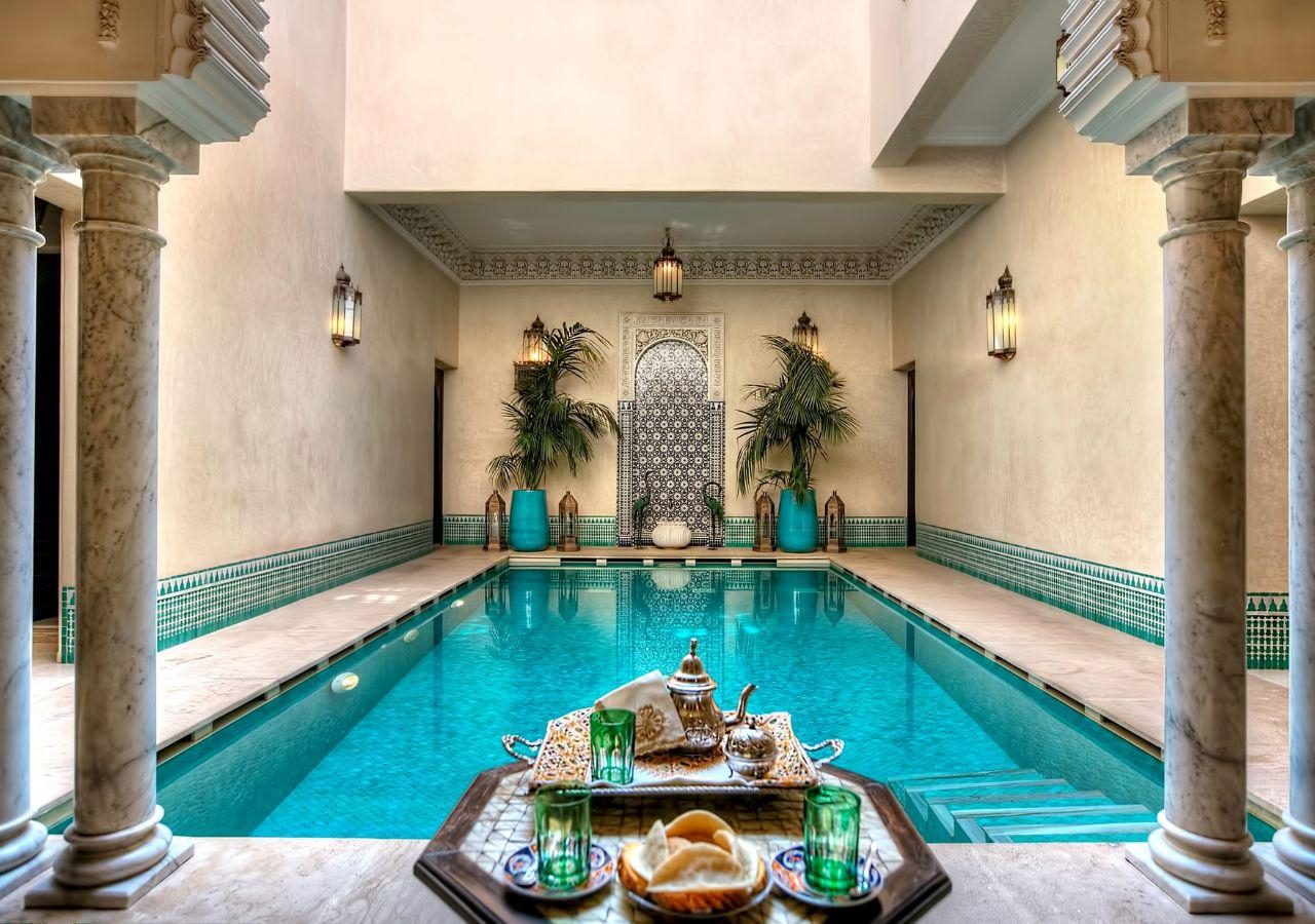 Riad Kniza Indoor Swimming Pool