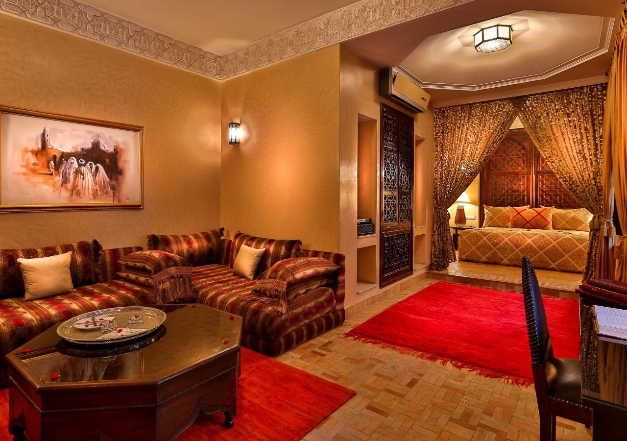 Riad Kniza - Yakout Room