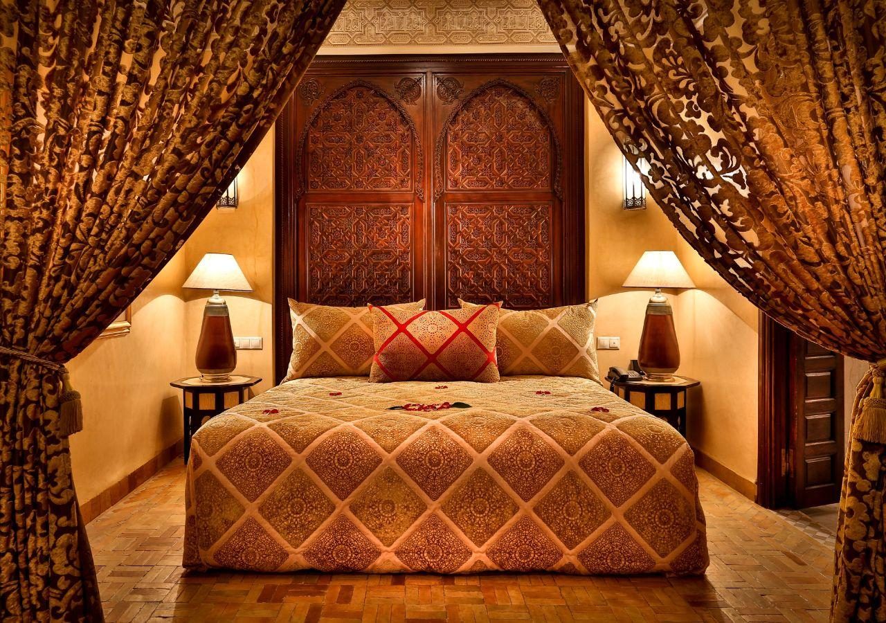 Riad Kniza Yakout Room