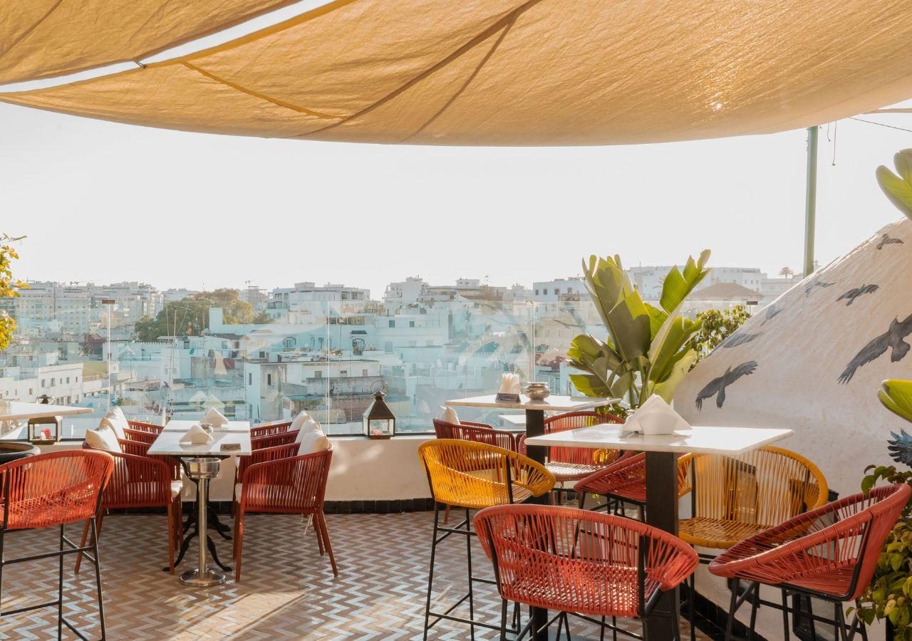 Riad Lalla Soulika La Muralla Restaurant