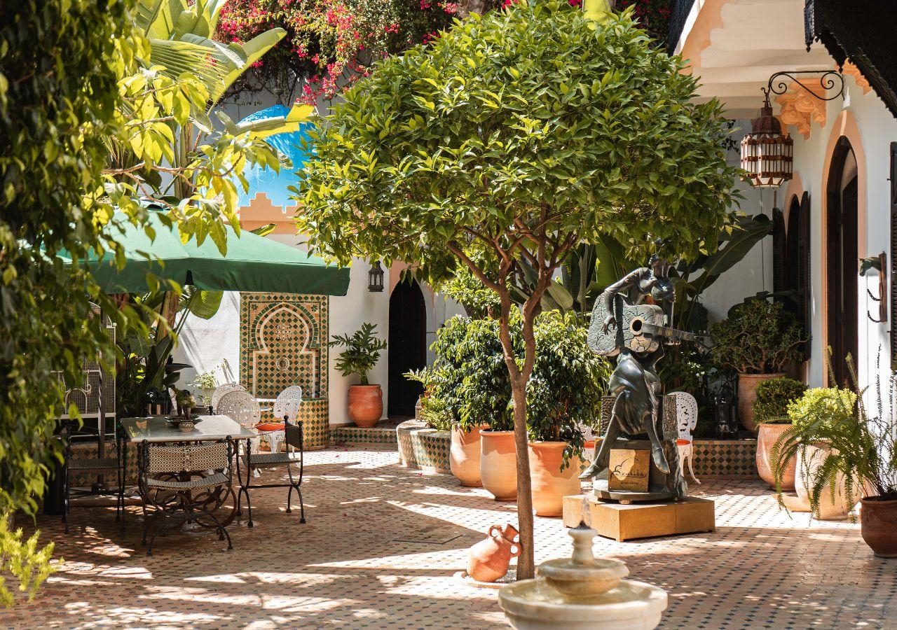 Riad Lalla Soulika Patio