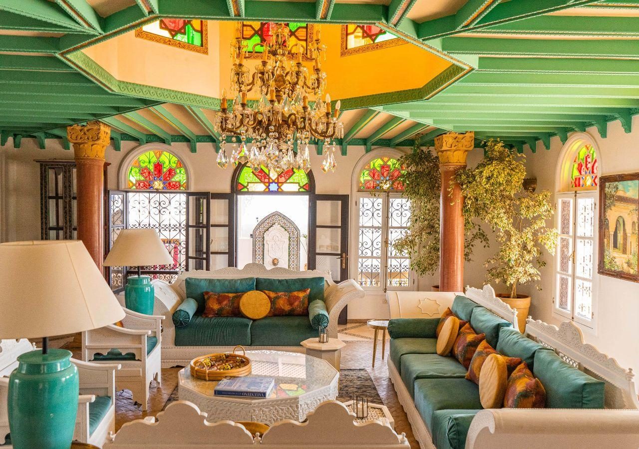 Riad Lalla Soulika Suite Gilali Lounge