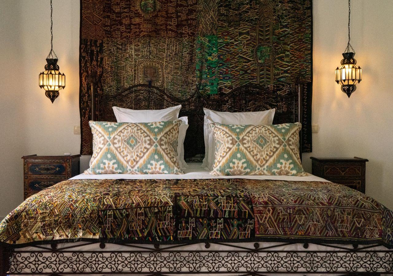 Riad Lalla Soulika Suite Malabata Bedroom