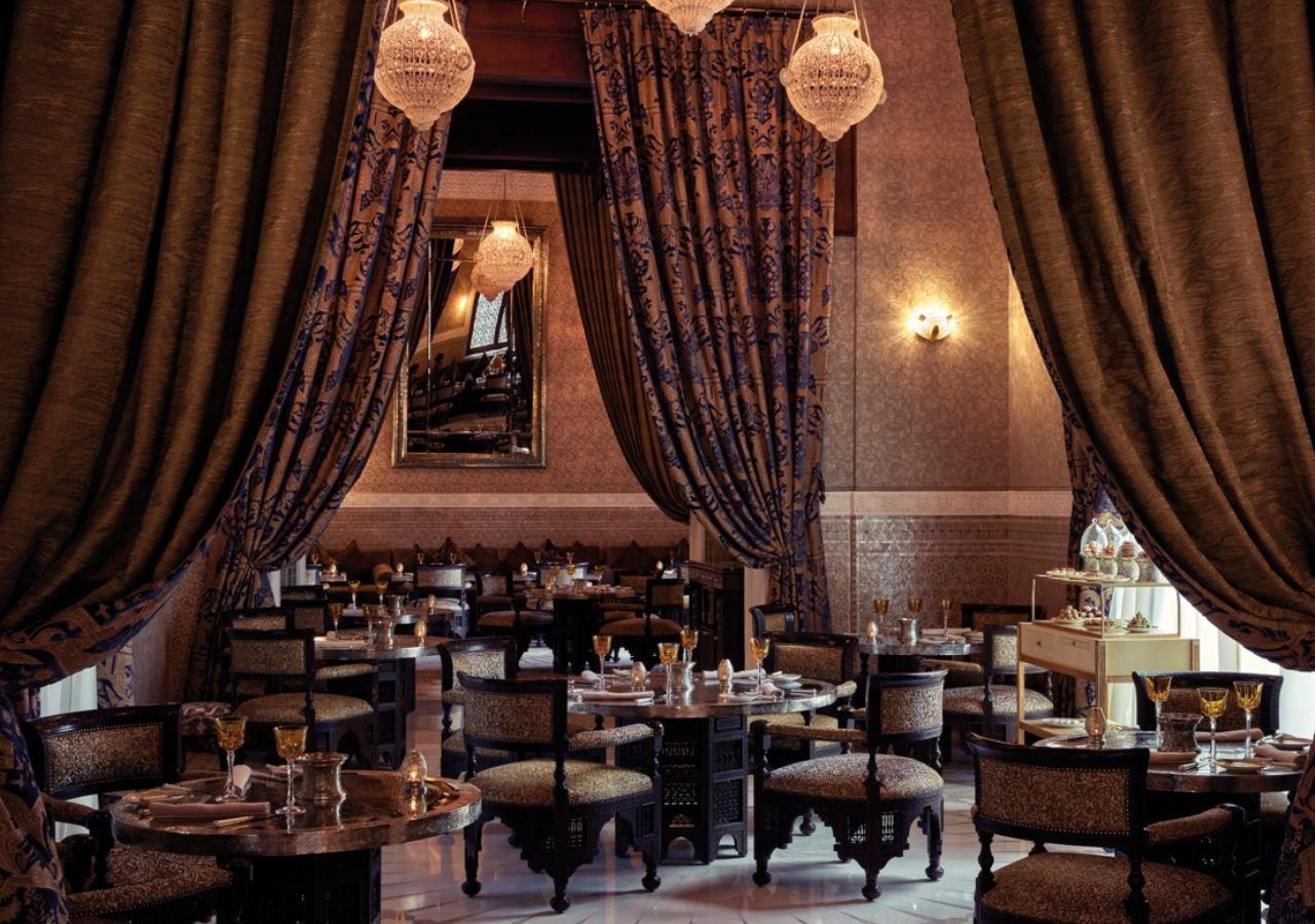 Royal Mansour - La Grande Table Marocaine