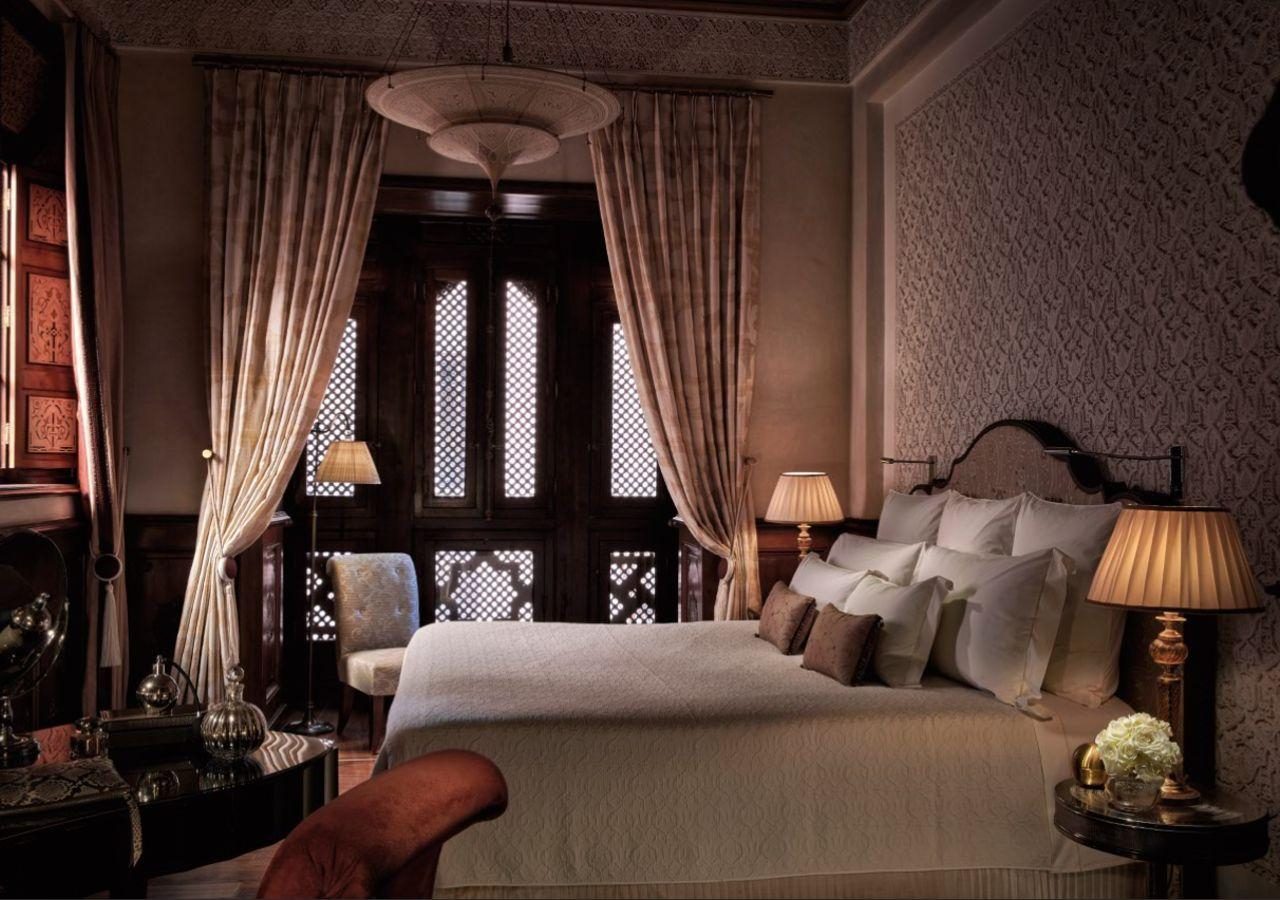 Royal Mansour - Luxury Riyaad Bedroom