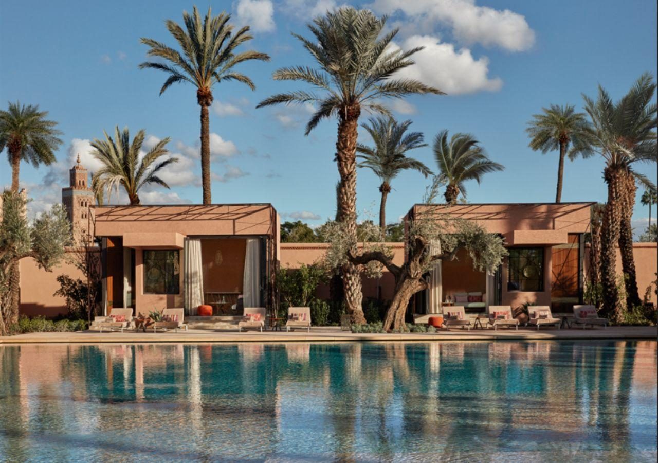 Royal Mansour - Swimming Pool