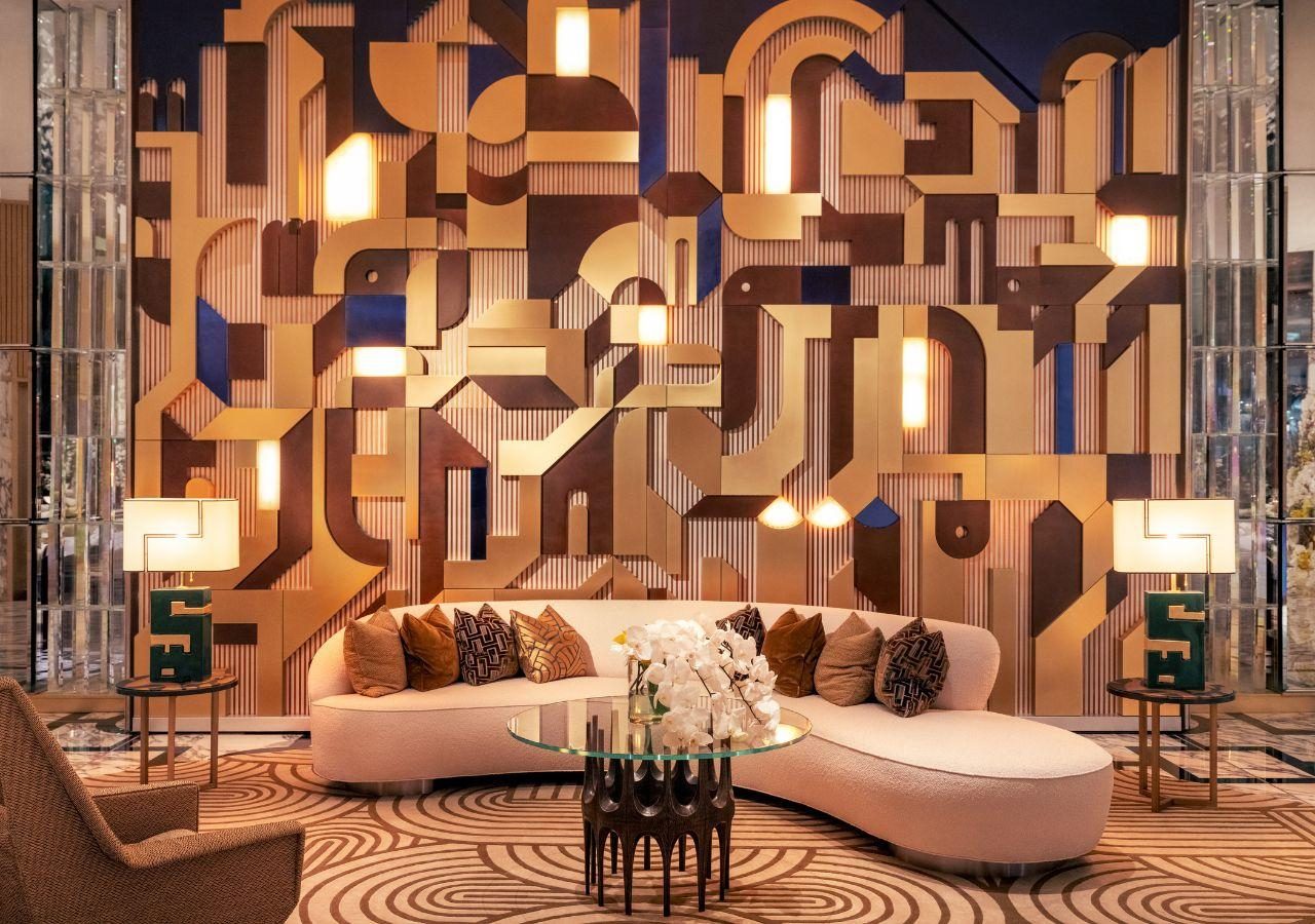 Royal Mansour Casablanca Lobby