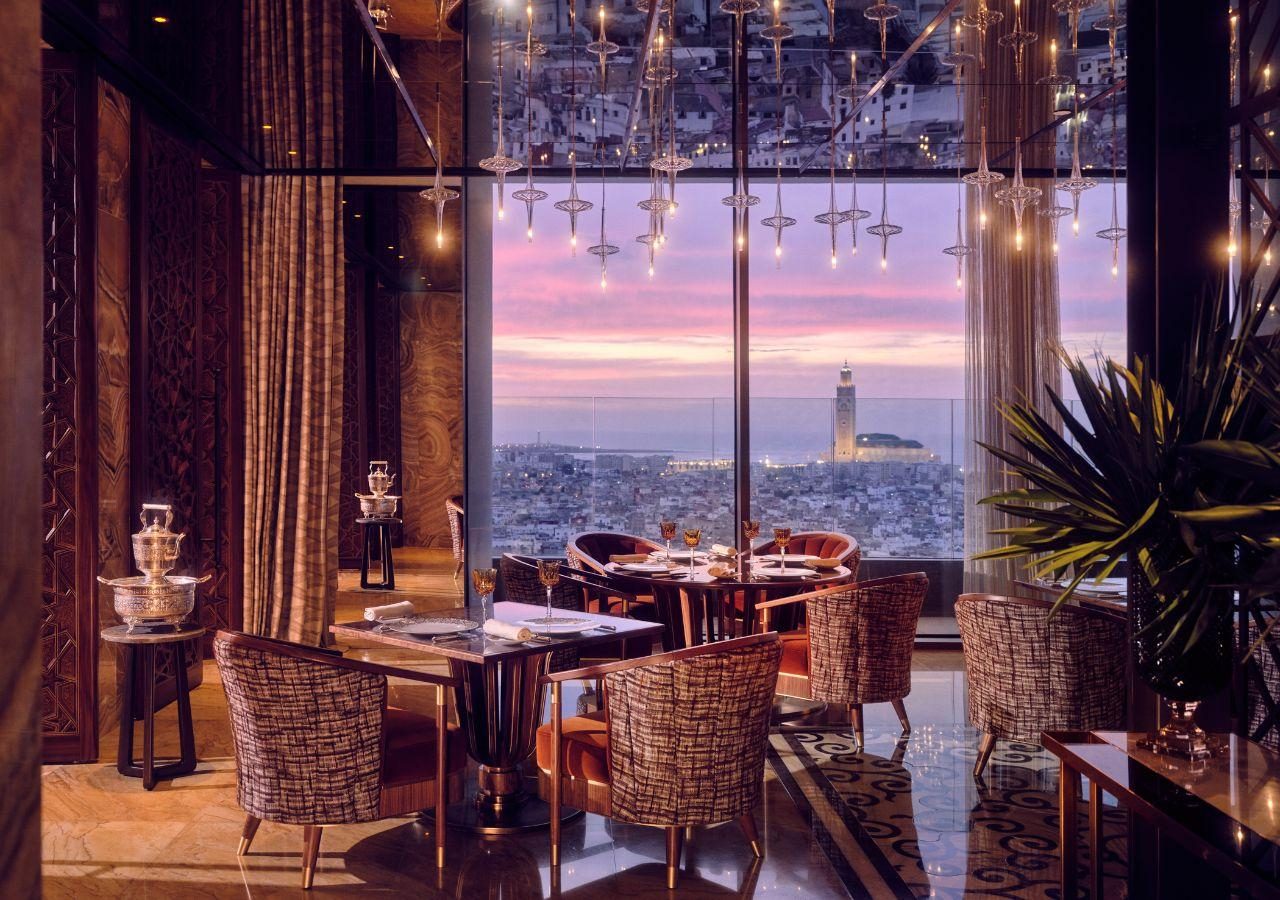 Royal Mansour Casablanca - La Grande Table Marocaine