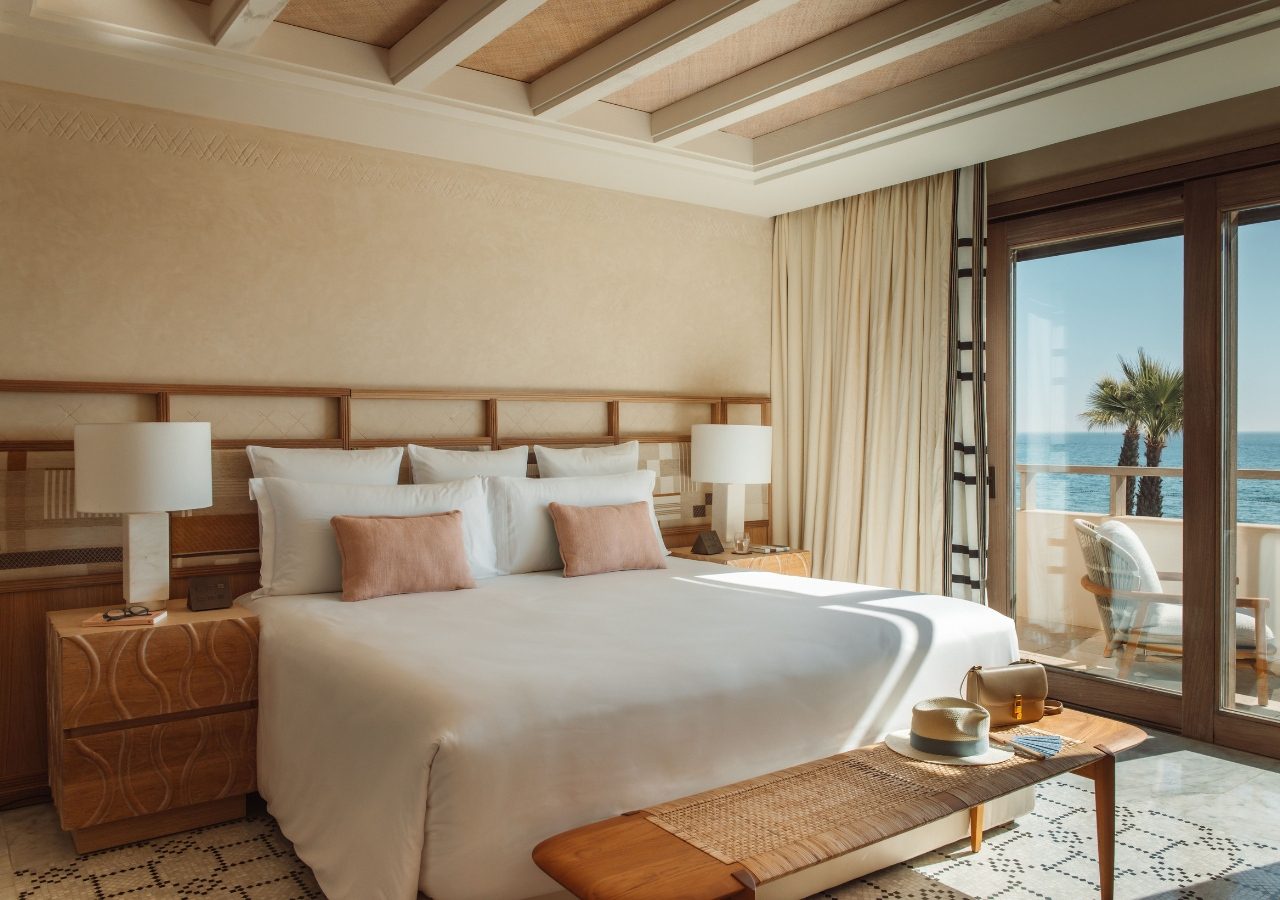 Royal Mansour Tamuda Bay Premier Front Mer Suite Bedroom