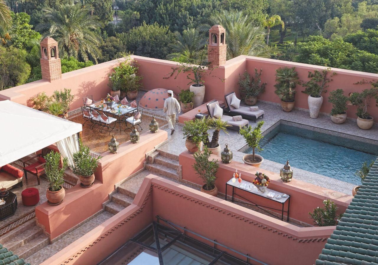 Royal Mansour Terrace