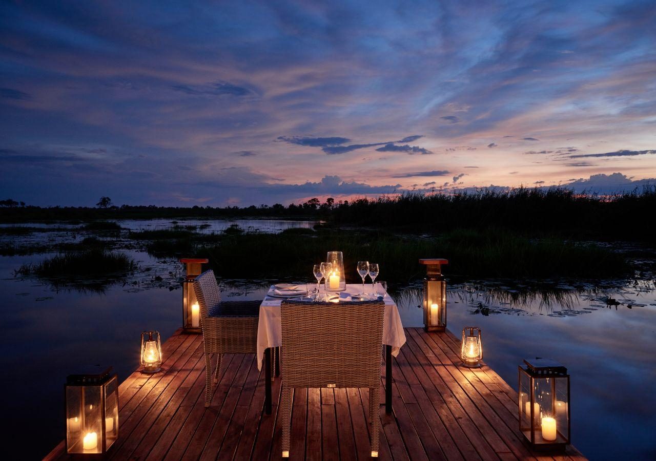 Sanctuary Baines Camp Private Dining