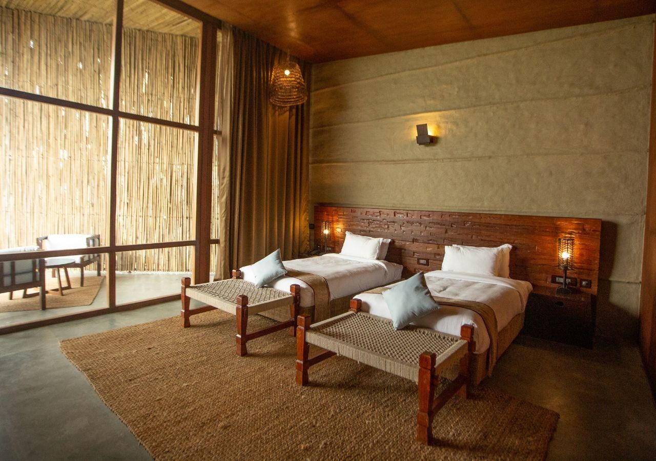 Sanctuary Chitwan National Park Deluxe Interior
