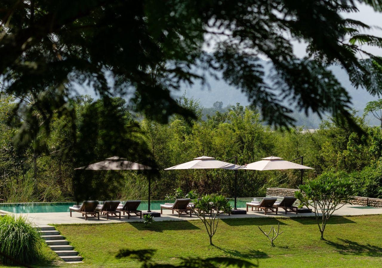 Sanctuary Chitwan National Park Sun Loungers