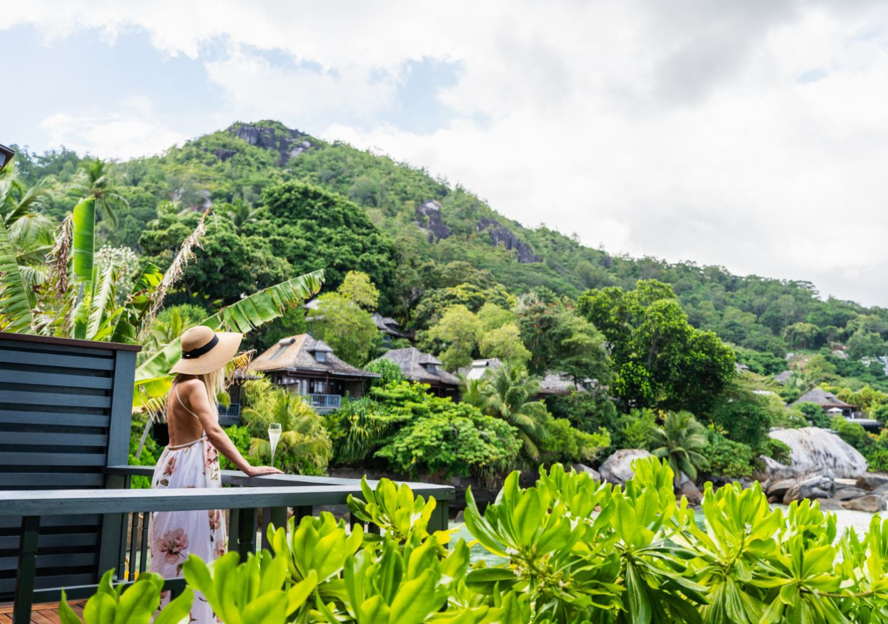 Hilton Seychelles Northolme Resort and Spa - Suite Balcony View